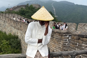 迪班萨领英谈中国行：想真实地感受中国 未来我会再来的